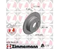 ZIMMERMANN Brzdov kotou COAT Z - 258 mm ‐ ZIM 400.3644.20