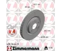 Brzdov kotou ZIMMERMANN ‐ ZIM 400.3646.20