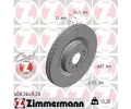 Brzdov kotou ZIMMERMANN ‐ ZIM 400.3649.20