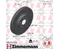 Brzdov kotou ZIMMERMANN ‐ ZIM 400.3649.55