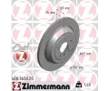 Brzdov kotou ZIMMERMANN ‐ ZIM 400.3650.20