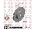 Brzdov kotou ZIMMERMANN ‐ ZIM 400.3652.52