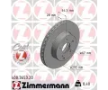 Brzdov kotou ZIMMERMANN ‐ ZIM 400.3653.20