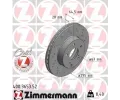 Brzdov kotou ZIMMERMANN ‐ ZIM 400.3653.52