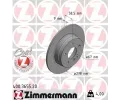 Brzdov kotou ZIMMERMANN ‐ ZIM 400.3655.20