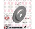 Brzdov kotou ZIMMERMANN ‐ ZIM 400.3663.20