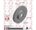 Brzdov kotou ZIMMERMANN ‐ ZIM 400.3664.52