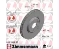 Brzdov kotou ZIMMERMANN ‐ ZIM 400.3668.75