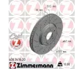Brzdov kotou ZIMMERMANN ‐ ZIM 400.3676.20