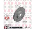 Brzdov kotou ZIMMERMANN ‐ ZIM 400.3678.52