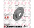 Brzdov kotou ZIMMERMANN ‐ ZIM 400.3680.20