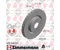 Brzdov kotou ZIMMERMANN ‐ ZIM 400.3683.20