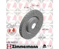 Brzdov kotou ZIMMERMANN ‐ ZIM 400.3683.52