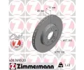 Brzdov kotou ZIMMERMANN ‐ ZIM 400.3690.20