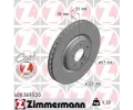 ZIMMERMANN Brzdov kotou COAT Z - 320 mm ‐ ZIM 400.3693.20