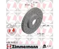 Brzdov kotou ZIMMERMANN ‐ ZIM 400.3695.52