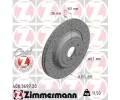 Brzdov kotou ZIMMERMANN ‐ ZIM 400.3697.20