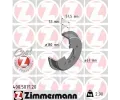 ZIMMERMANN Brzdov buben COAT Z ‐ ZIM 400.5071.20