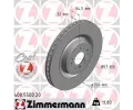Brzdový kotouč ZIMMERMANN ‐ ZIM 400.5500.20  Brzdový kotouč ZIMMERMANN ‐ ZIM 400.5500.20