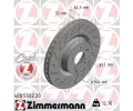Brzdov kotou ZIMMERMANN ‐ ZIM 400.5502.20