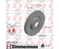 ZIMMERMANN Brzdov kotou COAT Z - 330 mm ‐ ZIM 400.5509.20