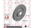 ZIMMERMANN Brzdov kotou COAT Z - 350 mm ‐ ZIM 400.5516.20