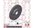ZIMMERMANN Brzdov kotou BLACK Z 350 mm ‐ ZIM 400.5516.54