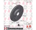ZIMMERMANN Brzdov kotou BLACK Z 350 mm ‐ ZIM 400.5516.55