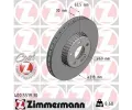 Brzdov kotou ZIMMERMANN ‐ ZIM 400.5519.30
