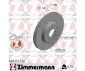 Brzdov kotou ZIMMERMANN ‐ ZIM 400.5537.20