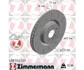ZIMMERMANN Brzdový kotouč COAT Z - 350 mm ‐ ZIM 400.5541.20  ZIMMERMANN Brzdový kotouč COAT Z - 350 mm ‐ ZIM 400.5541.20