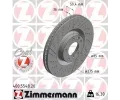 Brzdov kotou ZIMMERMANN ‐ ZIM 400.5548.20