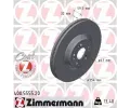 Brzdov kotou ZIMMERMANN ‐ ZIM 400.5555.20
