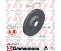 Brzdový kotouč ZIMMERMANN ‐ ZIM 400.5556.20  Brzdový kotouč ZIMMERMANN ‐ ZIM 400.5556.20
