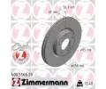 Brzdov kotou ZIMMERMANN ‐ ZIM 400.5566.20
