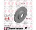 Brzdov kotou ZIMMERMANN ‐ ZIM 400.6472.20