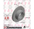 Brzdov kotou ZIMMERMANN ‐ ZIM 400.6478.20