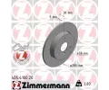 ZIMMERMANN Brzdov kotou COAT Z - 280 mm ‐ ZIM 405.4100.20