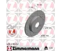 ZIMMERMANN Brzdov kotou drkovan SPORT COAT Z - 280 mm ‐ ZIM 405.4100.52