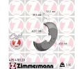 ZIMMERMANN Brzdov buben COAT Z - 203 mm ‐ ZIM 405.4101.20