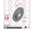 Brzdov kotou ZIMMERMANN ‐ ZIM 405.4102.20