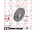 Brzdov kotou ZIMMERMANN ‐ ZIM 430.1461.52