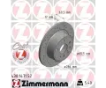 ZIMMERMANN Brzdov kotou drkovan SPORT COAT Z - 286 mm ‐ ZIM 430.1471.52