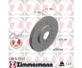 Brzdov kotou ZIMMERMANN ‐ ZIM 430.1473.52