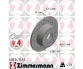 Brzdov kotou ZIMMERMANN ‐ ZIM 430.1475.52