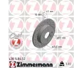 ZIMMERMANN Brzdov kotou drkovan SPORT COAT Z - 240 mm ‐ ZIM 430.1484.52