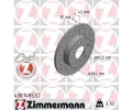 Brzdový kotouč ZIMMERMANN ‐ ZIM 430.1485.52 Brzdový kotouč ZIMMERMANN ‐ ZIM 430.1485.52
