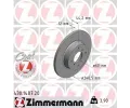 ZIMMERMANN Brzdov kotou COAT Z - 247 mm ‐ ZIM 430.1487.20