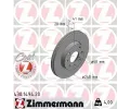 Brzdov kotou ZIMMERMANN ‐ ZIM 430.1494.20