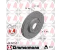 Brzdov kotou ZIMMERMANN ‐ ZIM 430.1495.52
